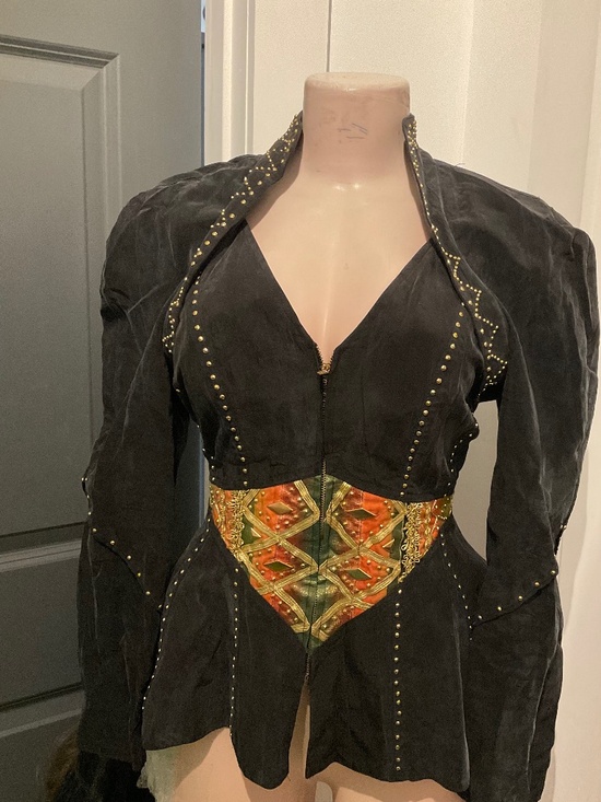 Cache Jackets & Blazers - 2 Cache jackets, one leather